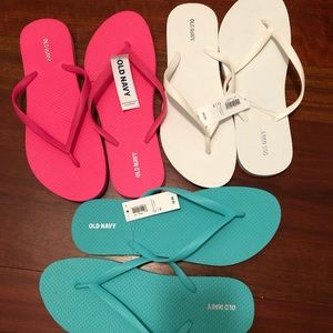Old Navy flip flops